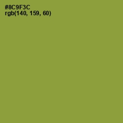 #8C9F3C - Sycamore Color Image