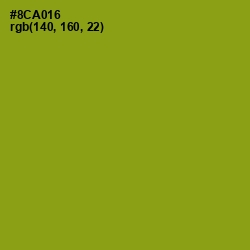 #8CA016 - Citron Color Image