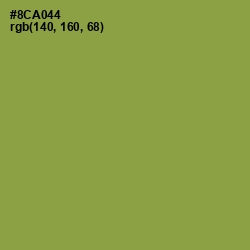 #8CA044 - Chelsea Cucumber Color Image