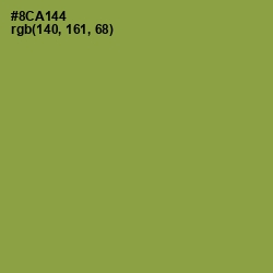 #8CA144 - Chelsea Cucumber Color Image