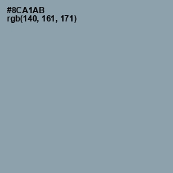 #8CA1AB - Cascade Color Image