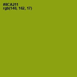 #8CA211 - Citron Color Image
