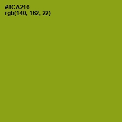 #8CA216 - Citron Color Image