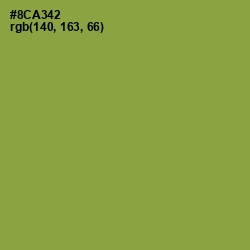 #8CA342 - Chelsea Cucumber Color Image