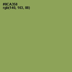 #8CA358 - Chelsea Cucumber Color Image