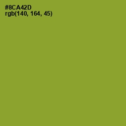 #8CA42D - Sushi Color Image