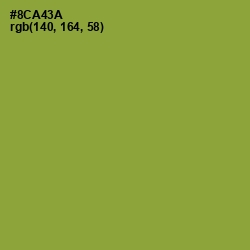 #8CA43A - Sushi Color Image