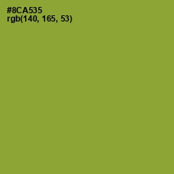 #8CA535 - Sushi Color Image