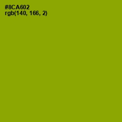 #8CA602 - Citron Color Image