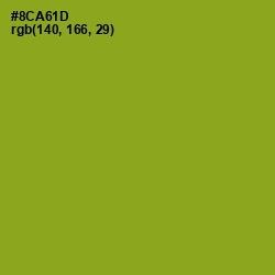 #8CA61D - Citron Color Image