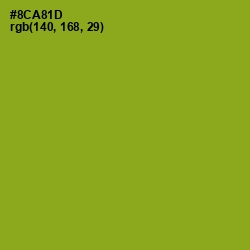 #8CA81D - Citron Color Image