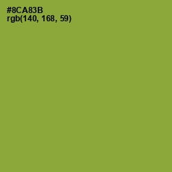 #8CA83B - Sushi Color Image