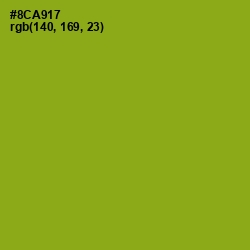 #8CA917 - Citron Color Image