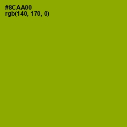 #8CAA00 - Citron Color Image