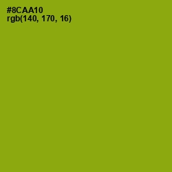 #8CAA10 - Citron Color Image