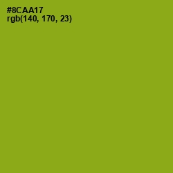 #8CAA17 - Citron Color Image