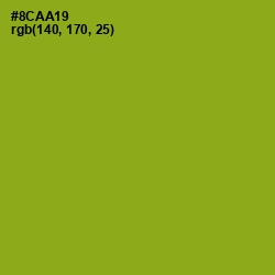 #8CAA19 - Citron Color Image