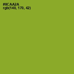 #8CAA2A - Sushi Color Image