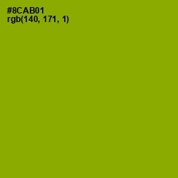 #8CAB01 - Citron Color Image