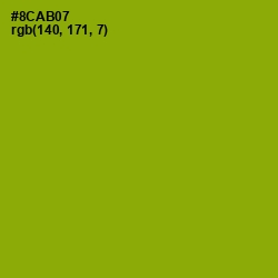 #8CAB07 - Citron Color Image