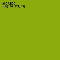 #8CAB0D - Citron Color Image