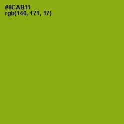 #8CAB11 - Citron Color Image