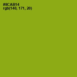 #8CAB14 - Citron Color Image