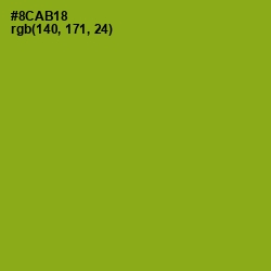 #8CAB18 - Citron Color Image