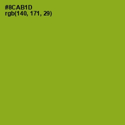 #8CAB1D - Citron Color Image
