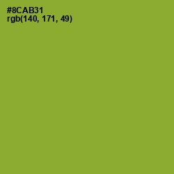 #8CAB31 - Sushi Color Image