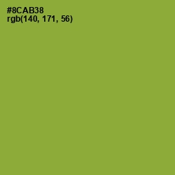#8CAB38 - Sushi Color Image