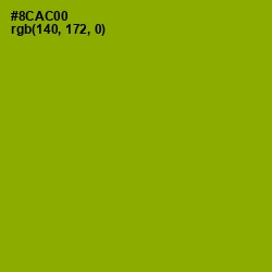 #8CAC00 - Citron Color Image