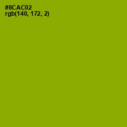 #8CAC02 - Citron Color Image