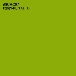 #8CAC07 - Citron Color Image