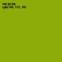 #8CAC0A - Citron Color Image