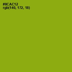 #8CAC12 - Citron Color Image