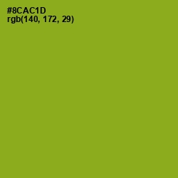 #8CAC1D - Citron Color Image