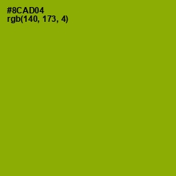 #8CAD04 - Citron Color Image