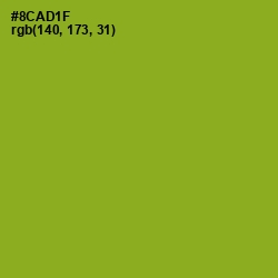 #8CAD1F - Citron Color Image