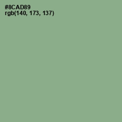 #8CAD89 - Envy Color Image