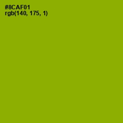 #8CAF01 - Citron Color Image