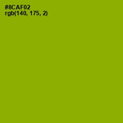 #8CAF02 - Citron Color Image