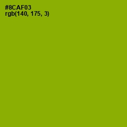 #8CAF03 - Citron Color Image