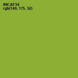 #8CAF34 - Sushi Color Image