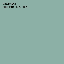 #8CB0A5 - Gulf Stream Color Image