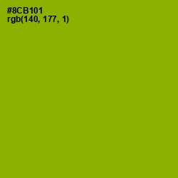 #8CB101 - Citron Color Image