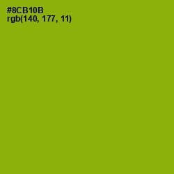 #8CB10B - Citron Color Image