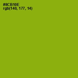 #8CB10E - Citron Color Image