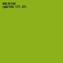 #8CB11B - Citron Color Image