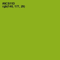 #8CB11D - Citron Color Image